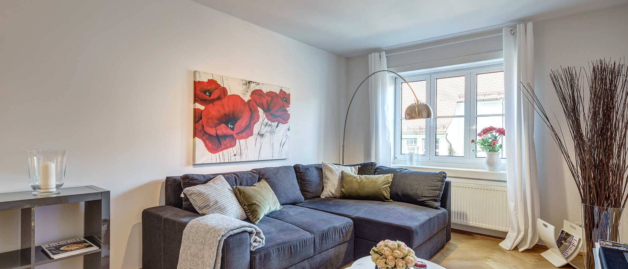 apartment München Schwabing-West (rund um den Bonner Platz) 01 living area 6724