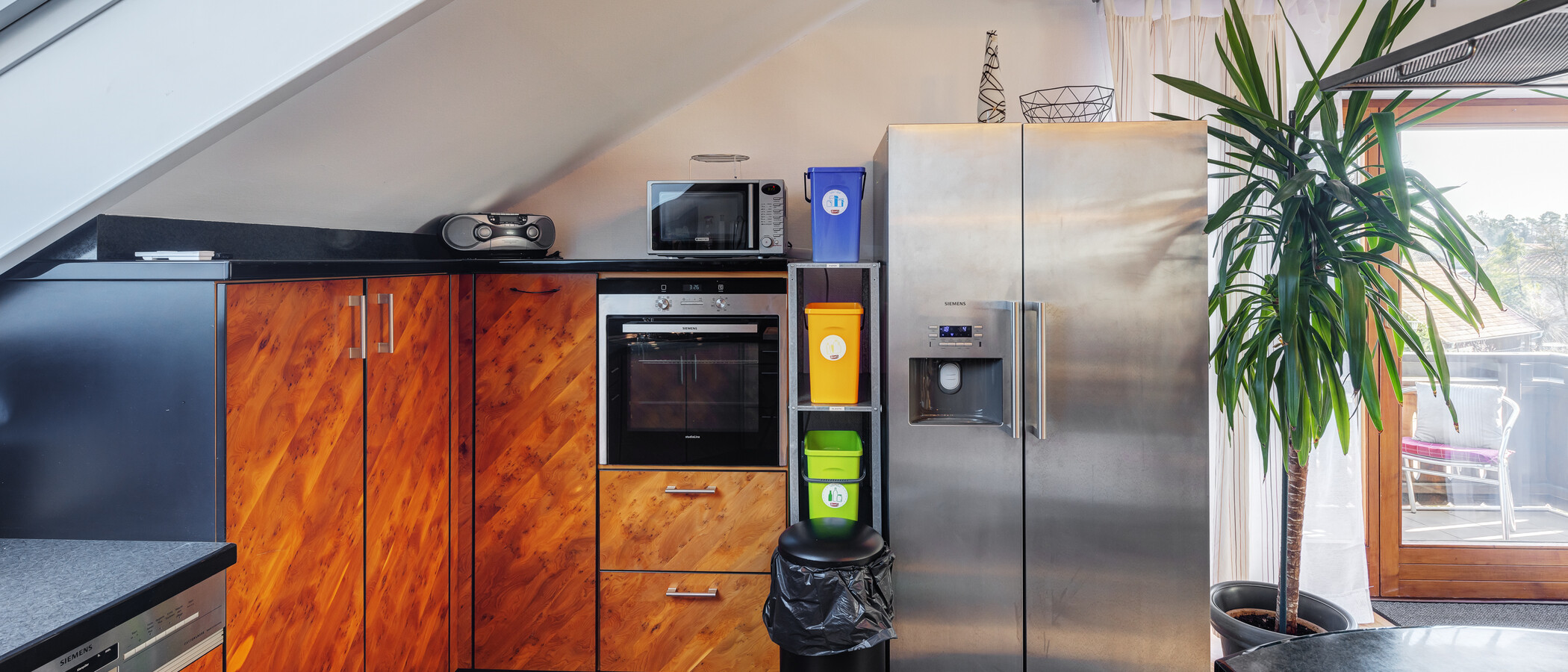 attic apartment Vaterstetten 03 kitchen 6726