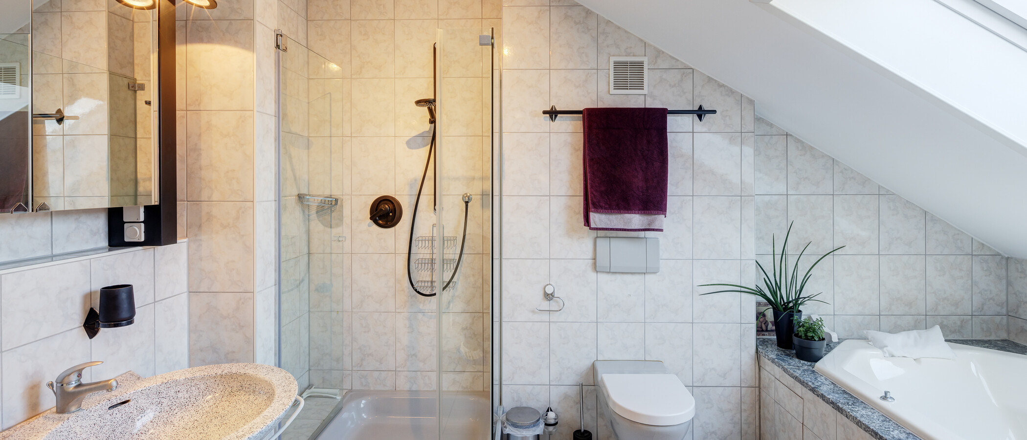 attic apartment Vaterstetten 03 bathroom 6726