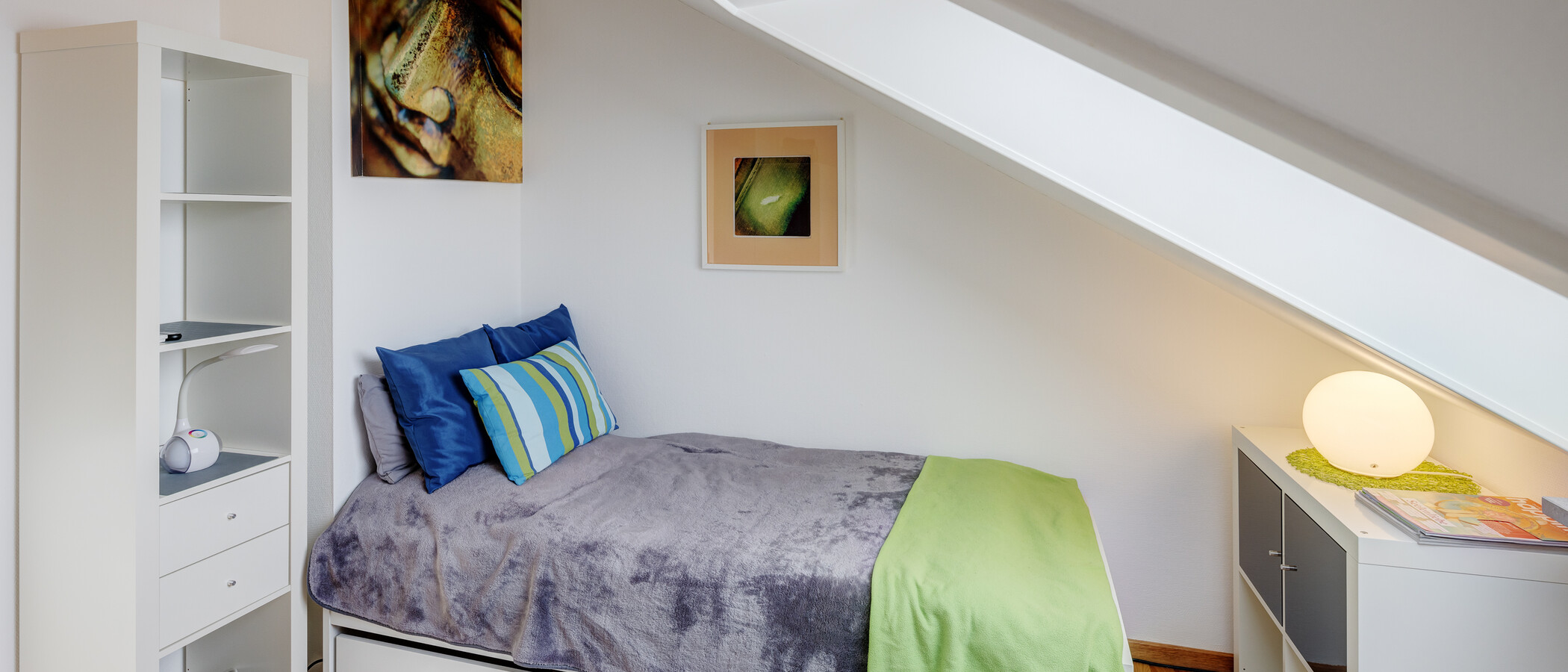 attic apartment Vaterstetten 01 3. bedroom 6726