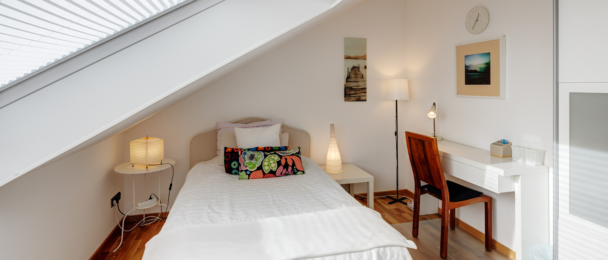 attic apartment Vaterstetten 02 2. bedroom 6726