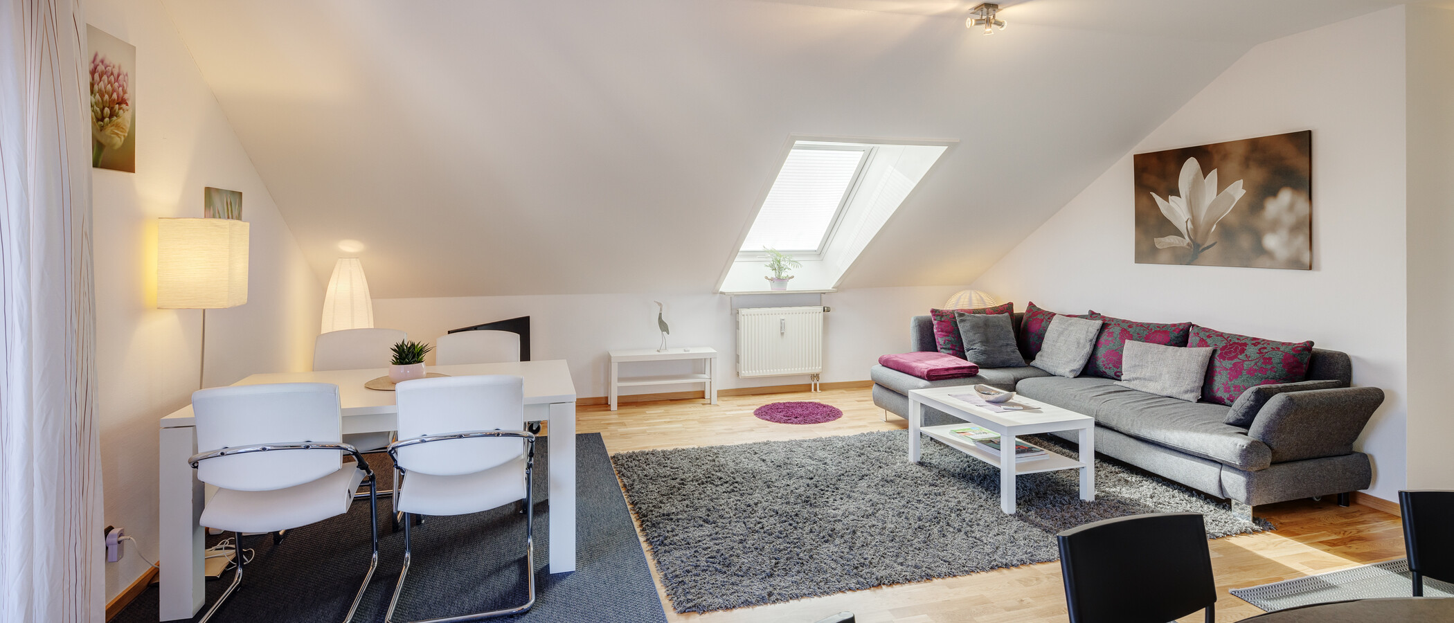 attic apartment Vaterstetten 02 living area 6726
