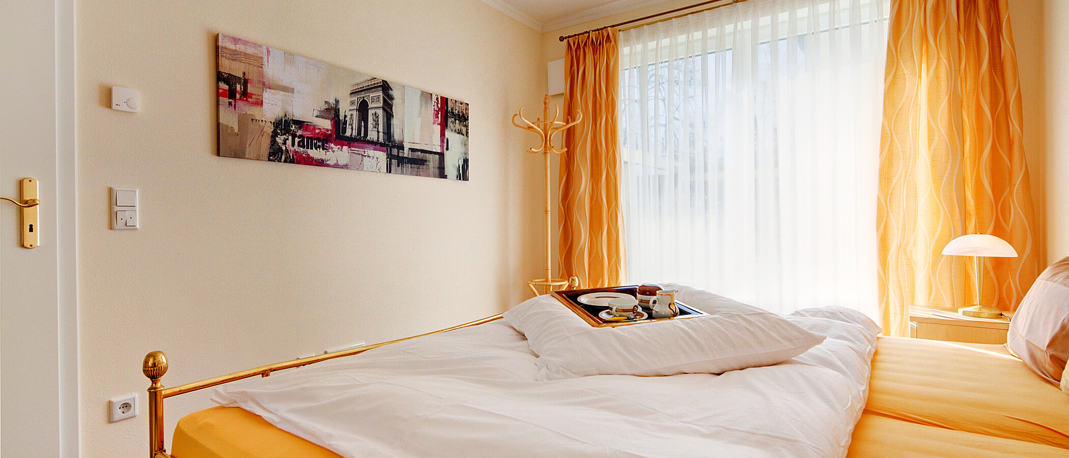 apartment München Harlaching 02 sleeping area 6728