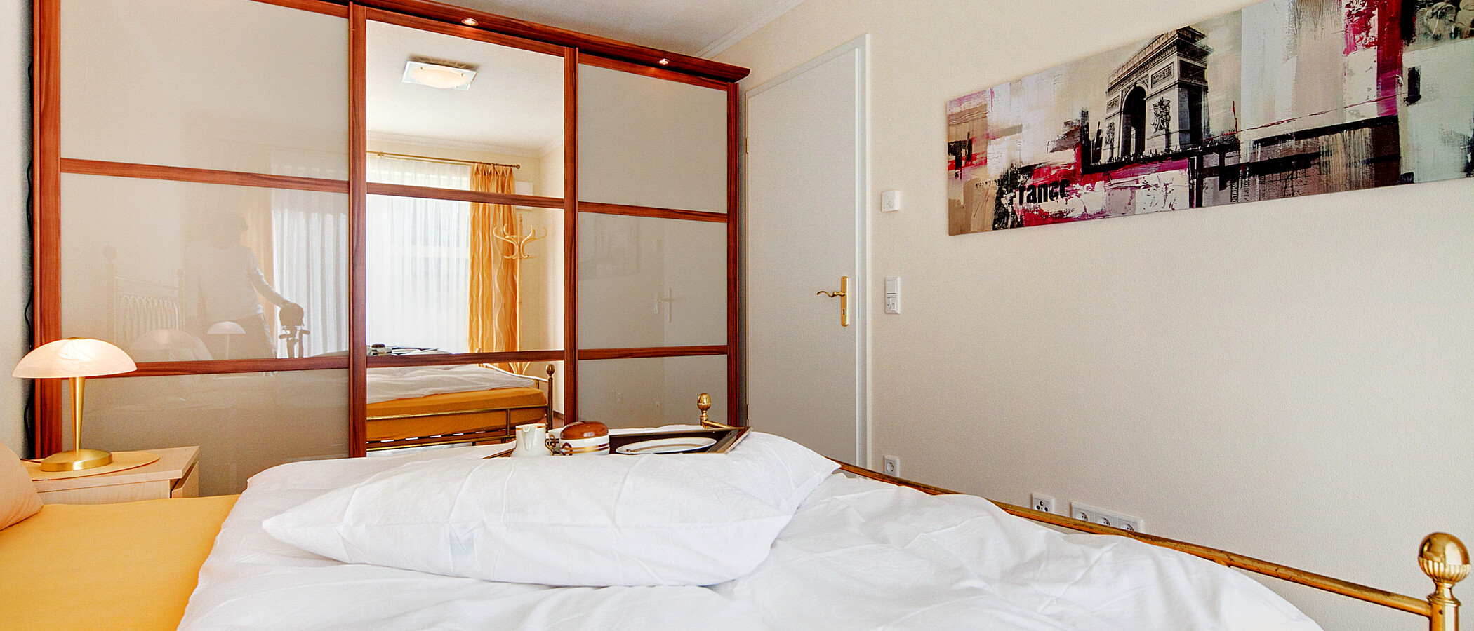 apartment München Harlaching 03 sleeping area 6728