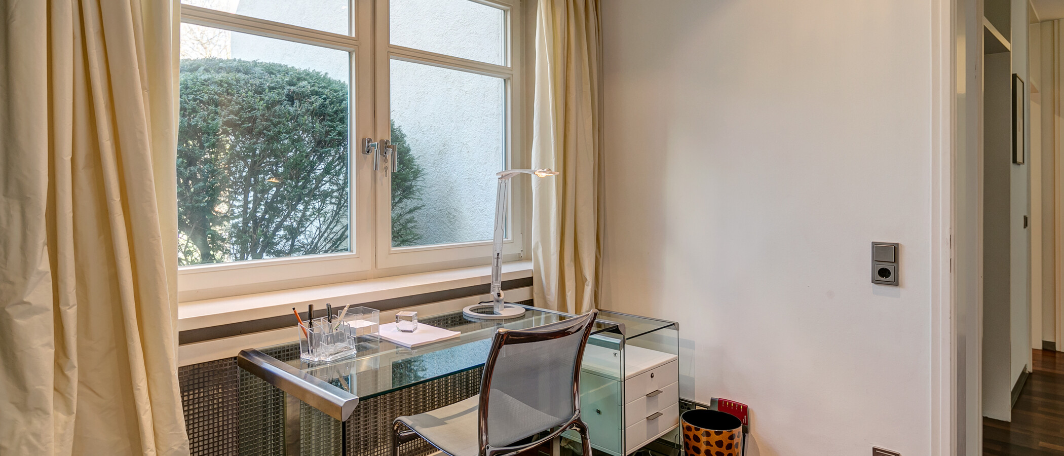 apartment München Herzogpark 02 office area 673
