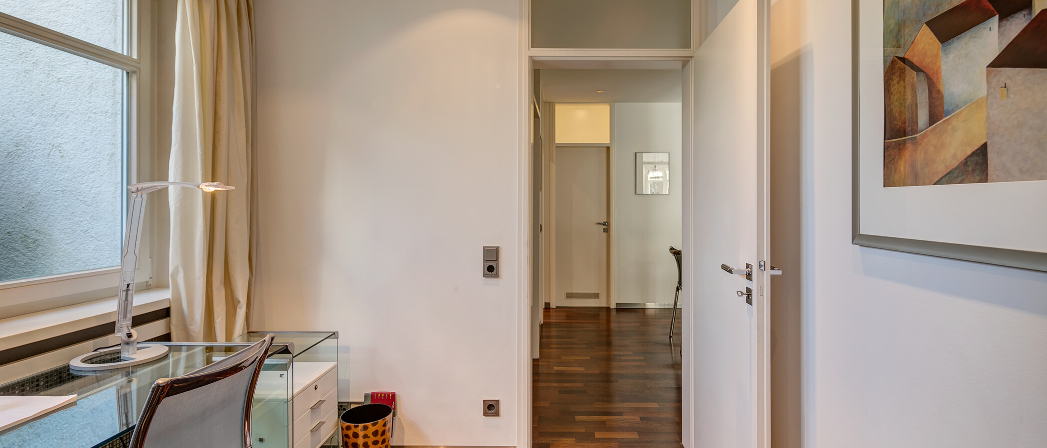 apartment München Herzogpark 03 office area 673