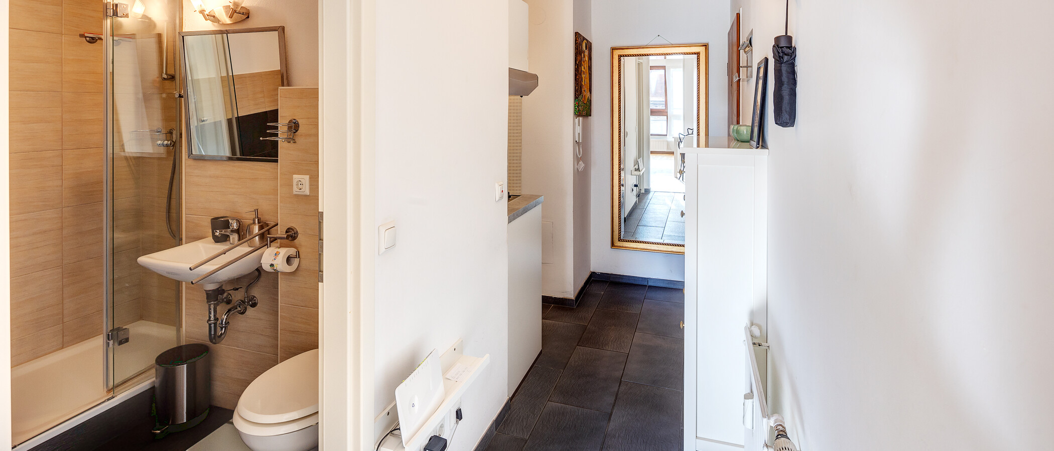 apartment München Milbertshofen 01 hall 6735