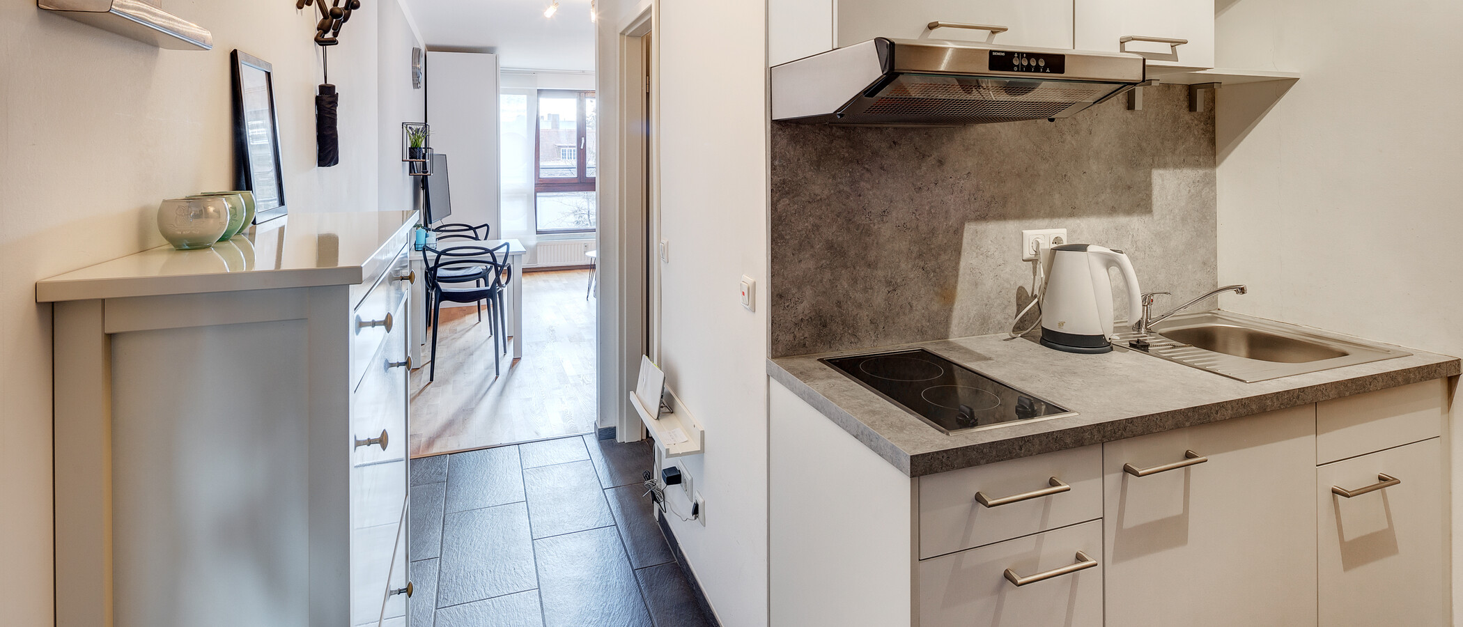 apartment München Milbertshofen 02 hall 6735