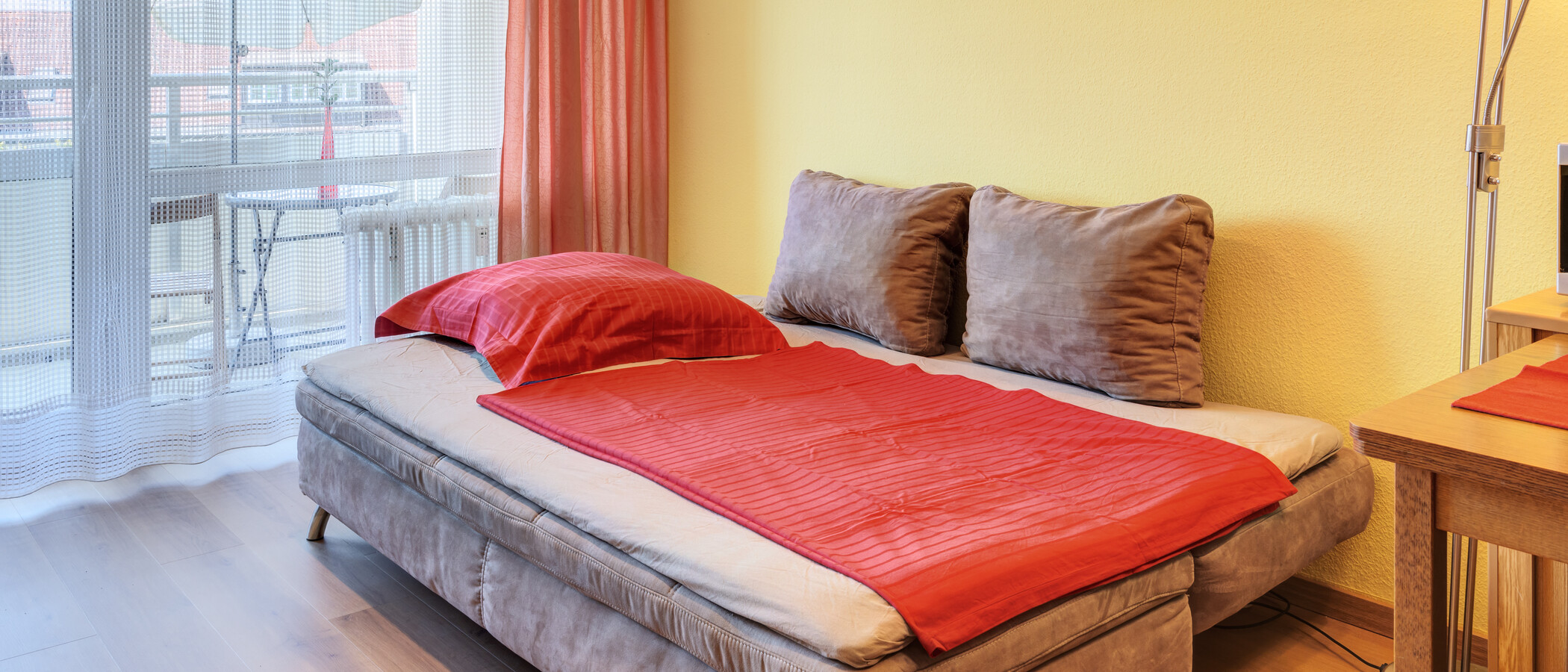 apartment München Haidhausen 02 sleeping area 6738