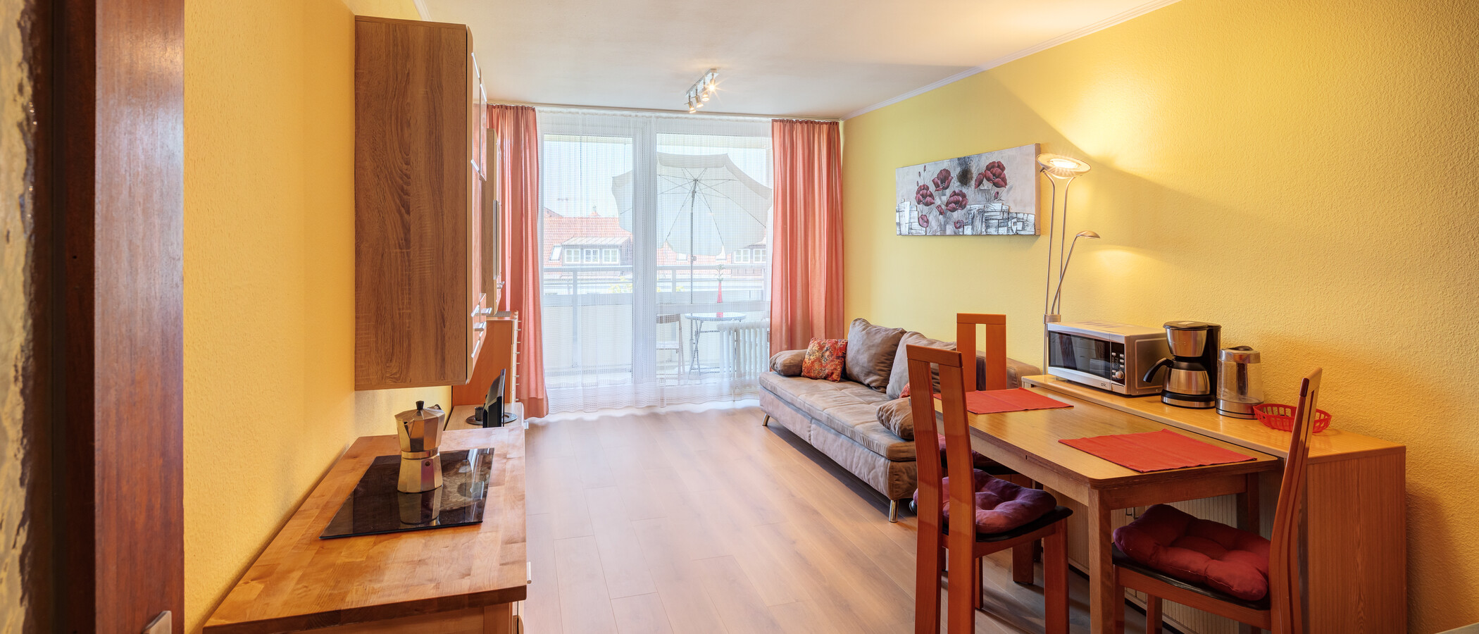 apartment München Haidhausen 01 living area 6738