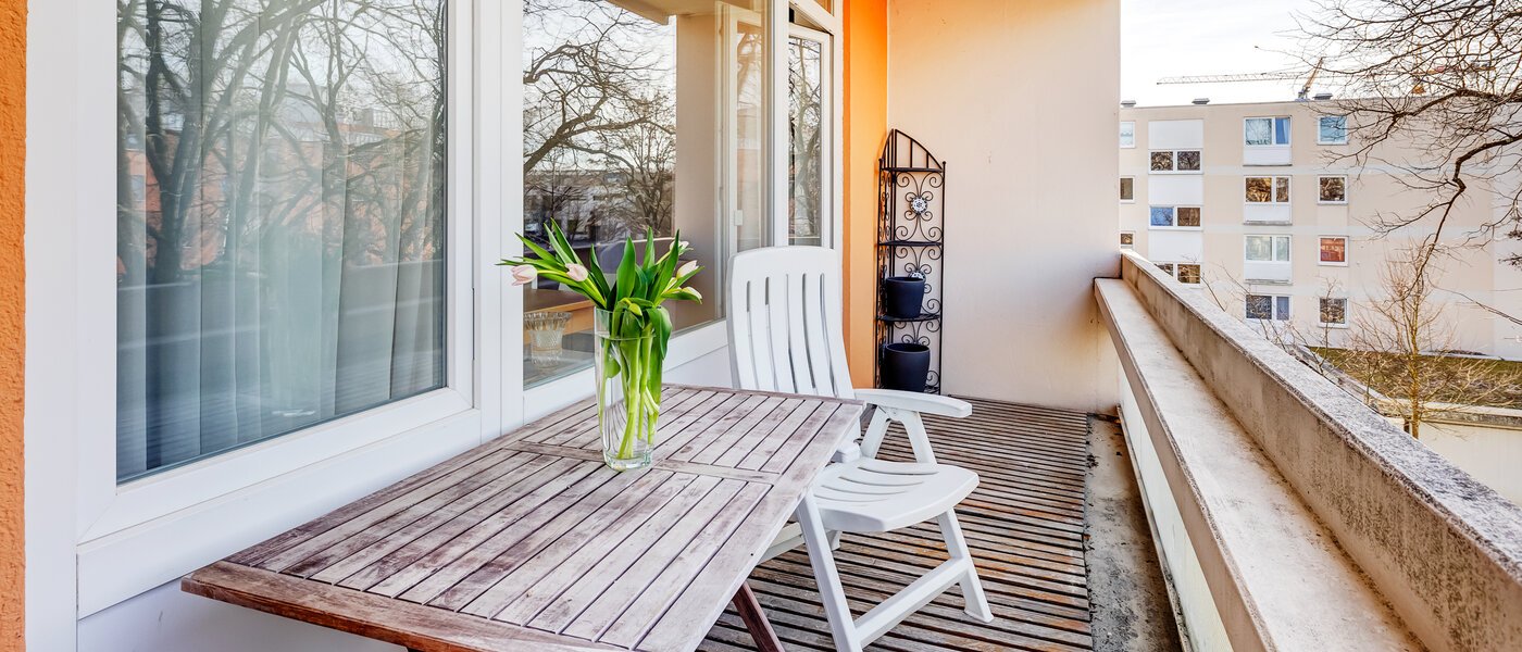apartment München Oberföhring 01 balcony 6739