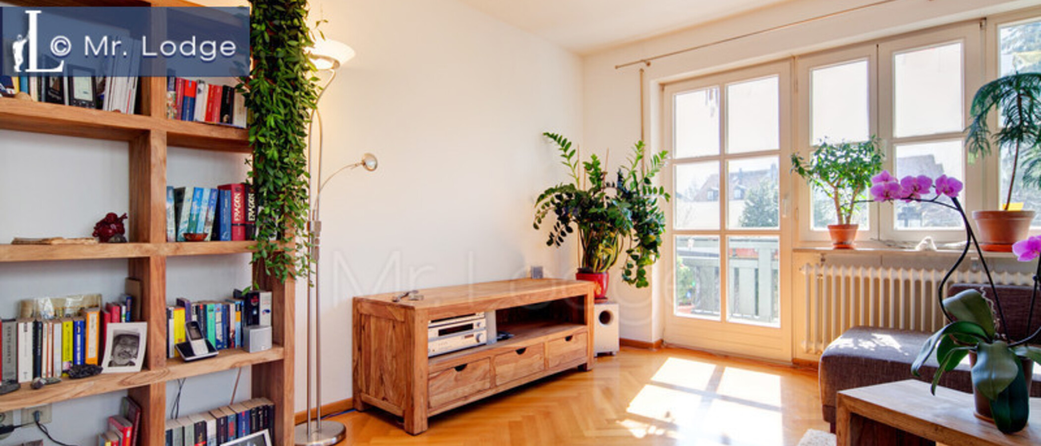 apartment München Forstenried 02 living room 6741
