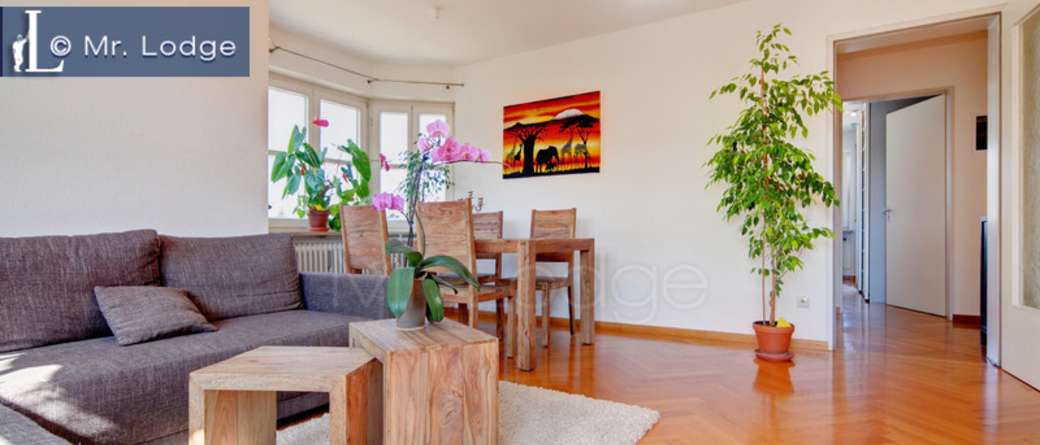 apartment München Forstenried 04 living room 6741