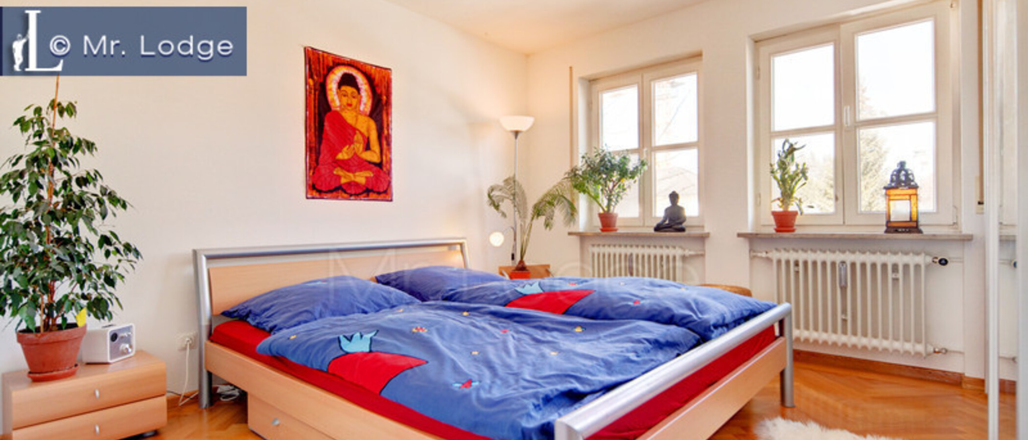apartment München Forstenried 01 sleeping area 6741