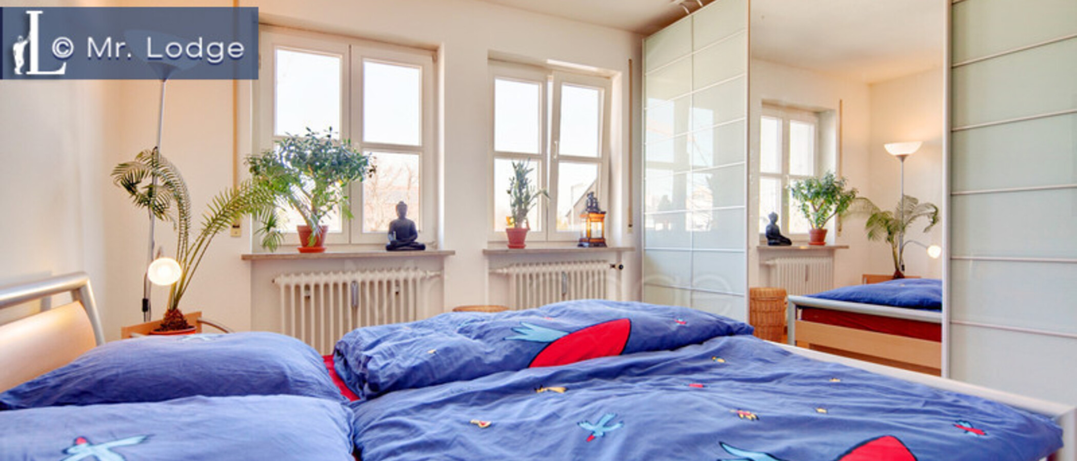 apartment München Forstenried 02 sleeping area 6741