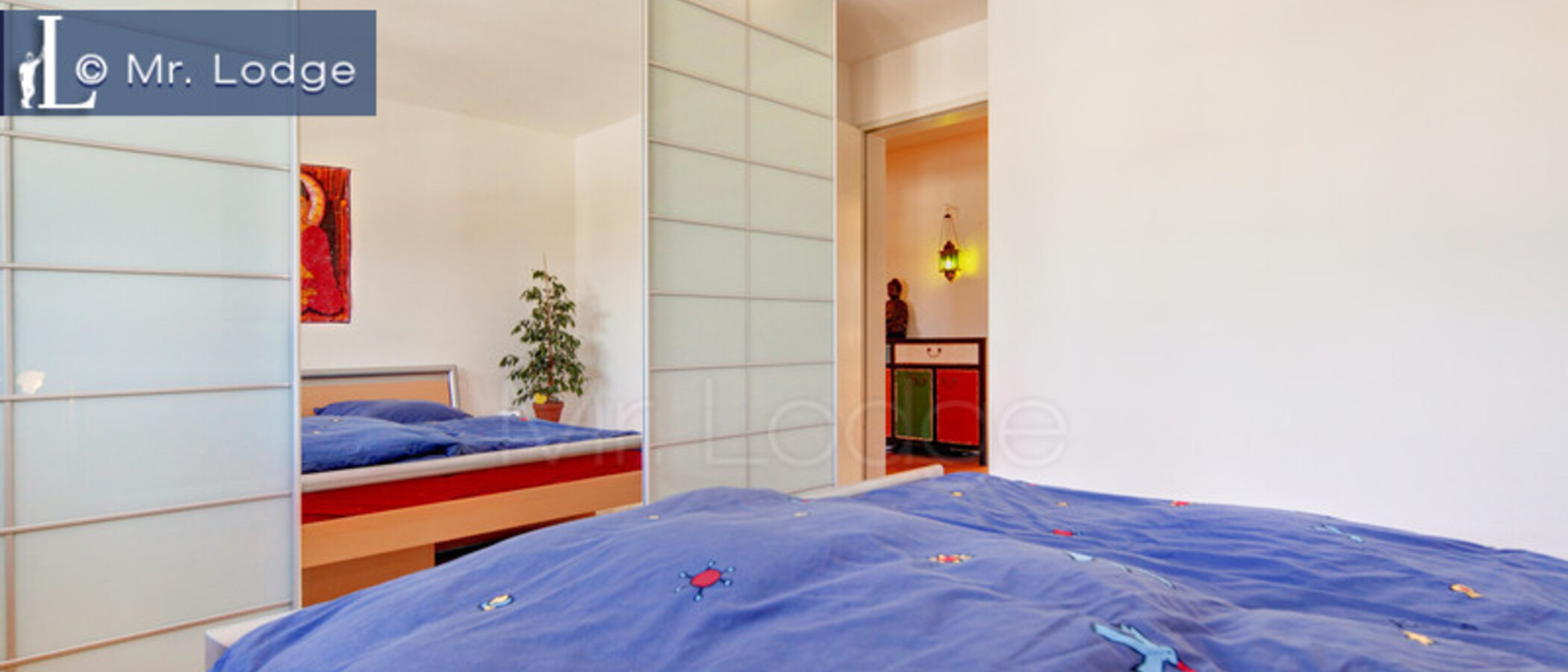 apartment München Forstenried 03 sleeping area 6741