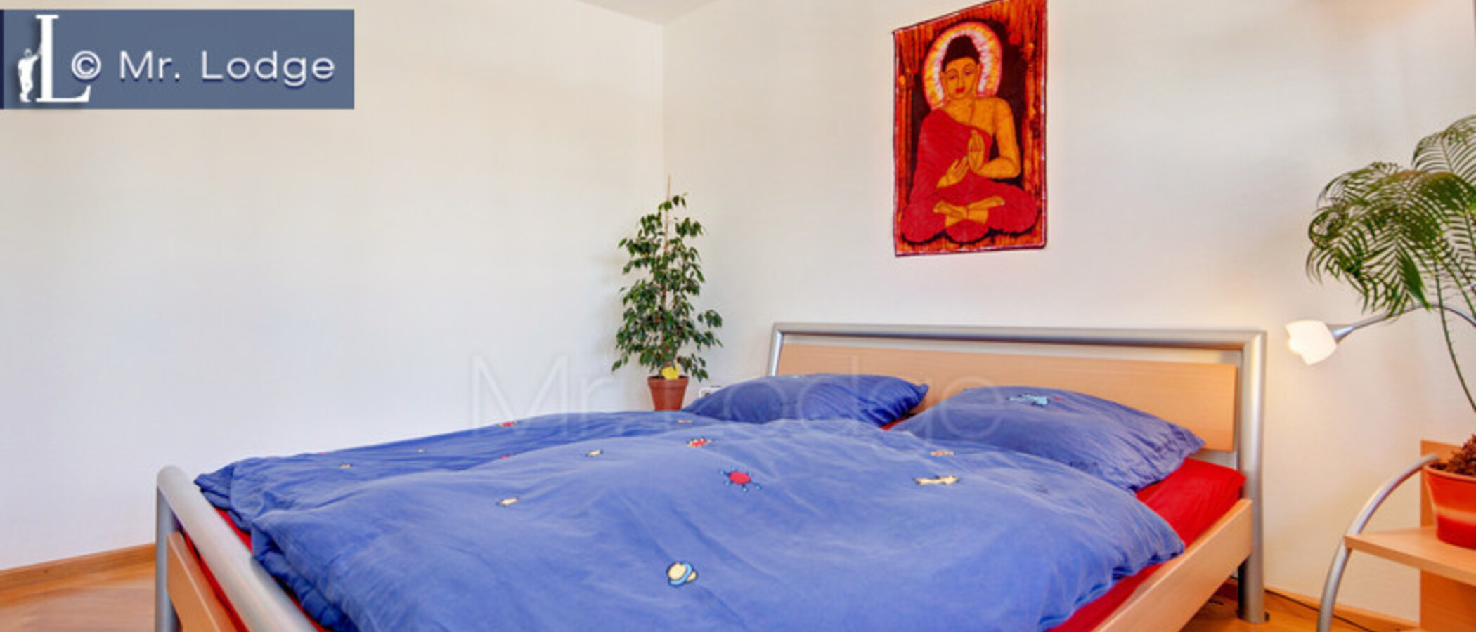 apartment München Forstenried 04 sleeping area 6741