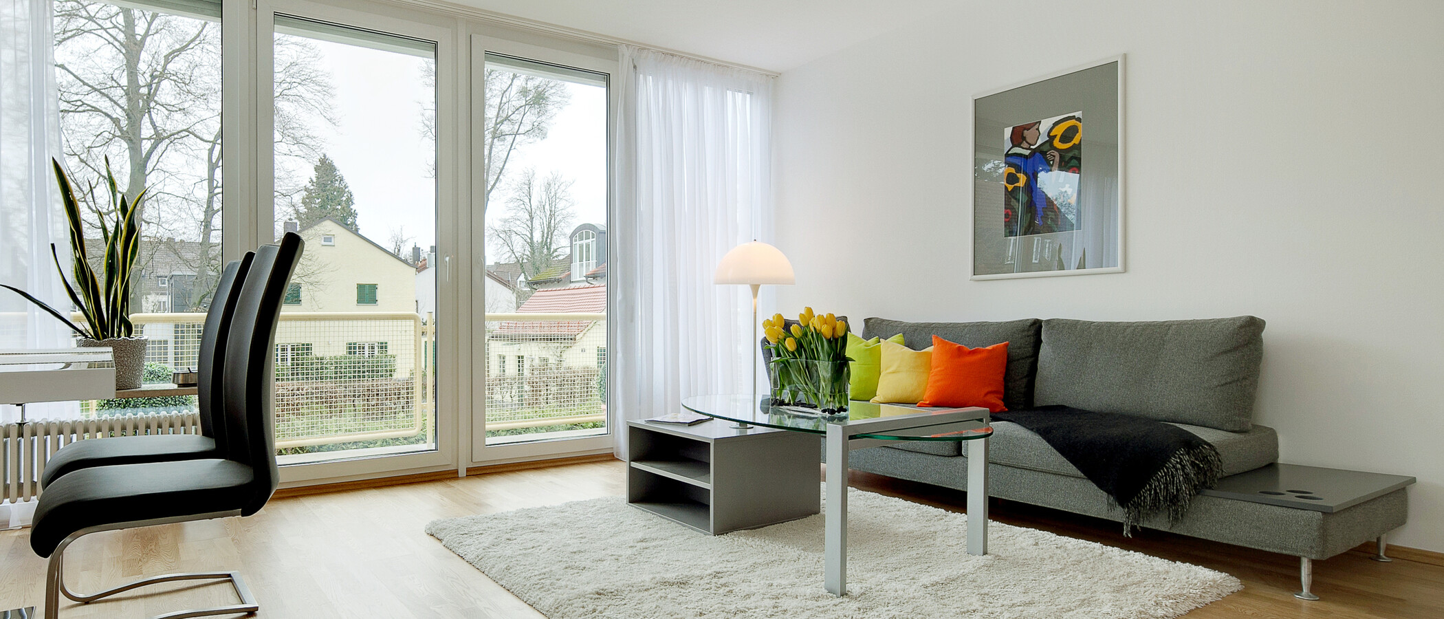 apartment München Obermenzing 02 living room 6768