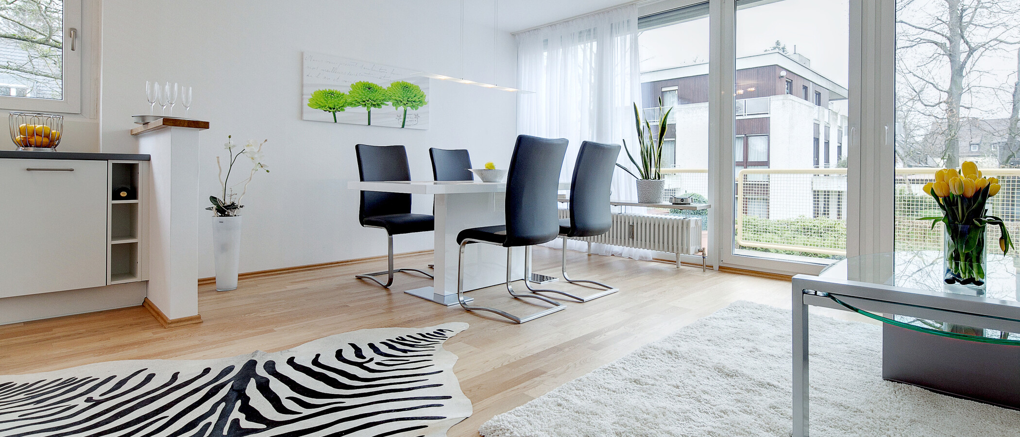 apartment München Obermenzing 03 living room 6768