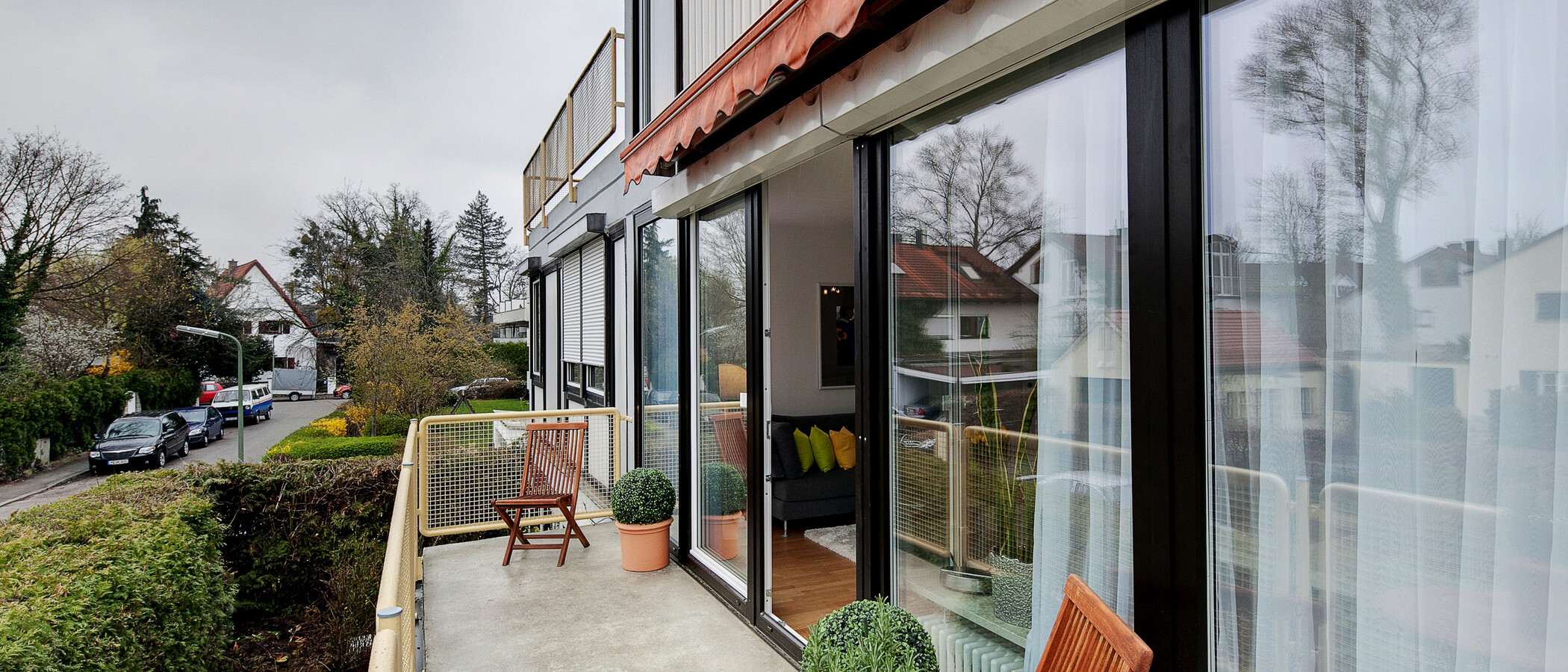 apartment München Obermenzing 02 balcony 6768