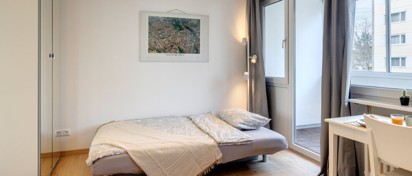 apartment München Obergiesing 01 sleeping area 6771