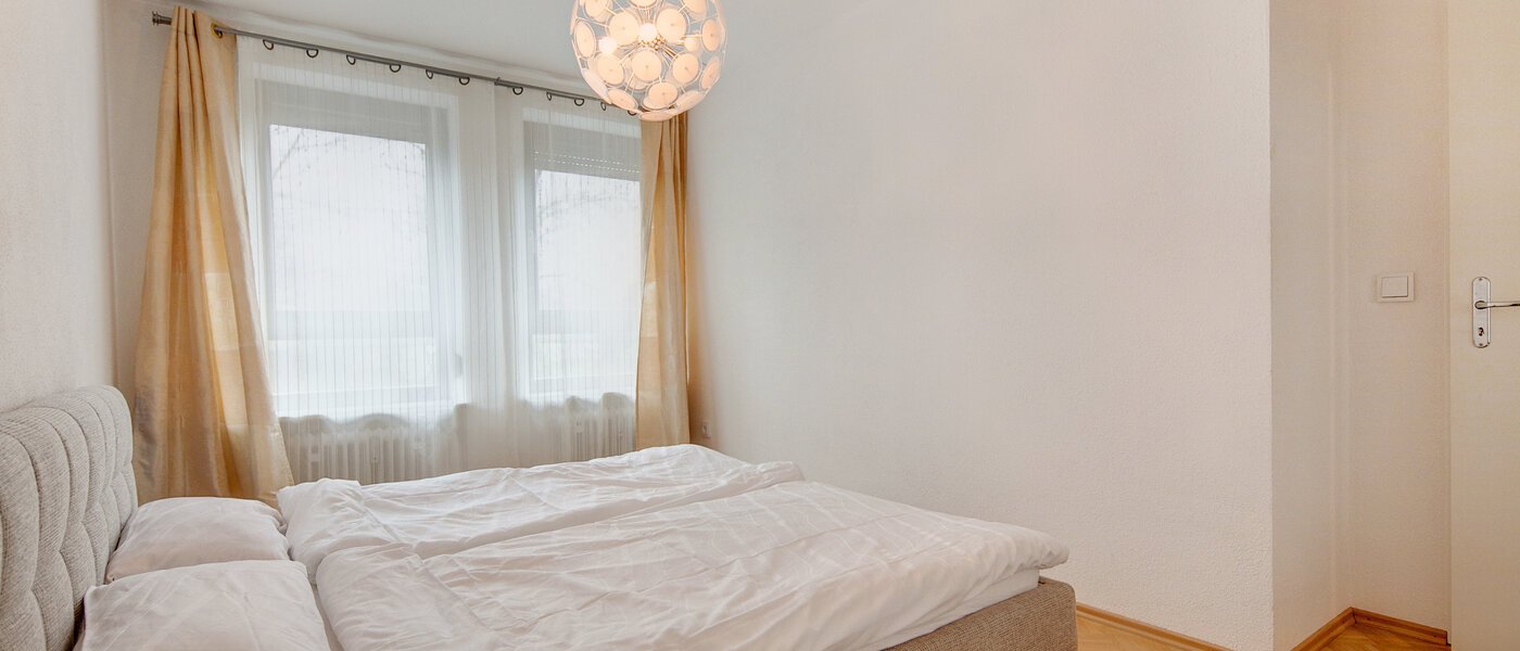 apartment München Sendling 02 sleeping area 6775
