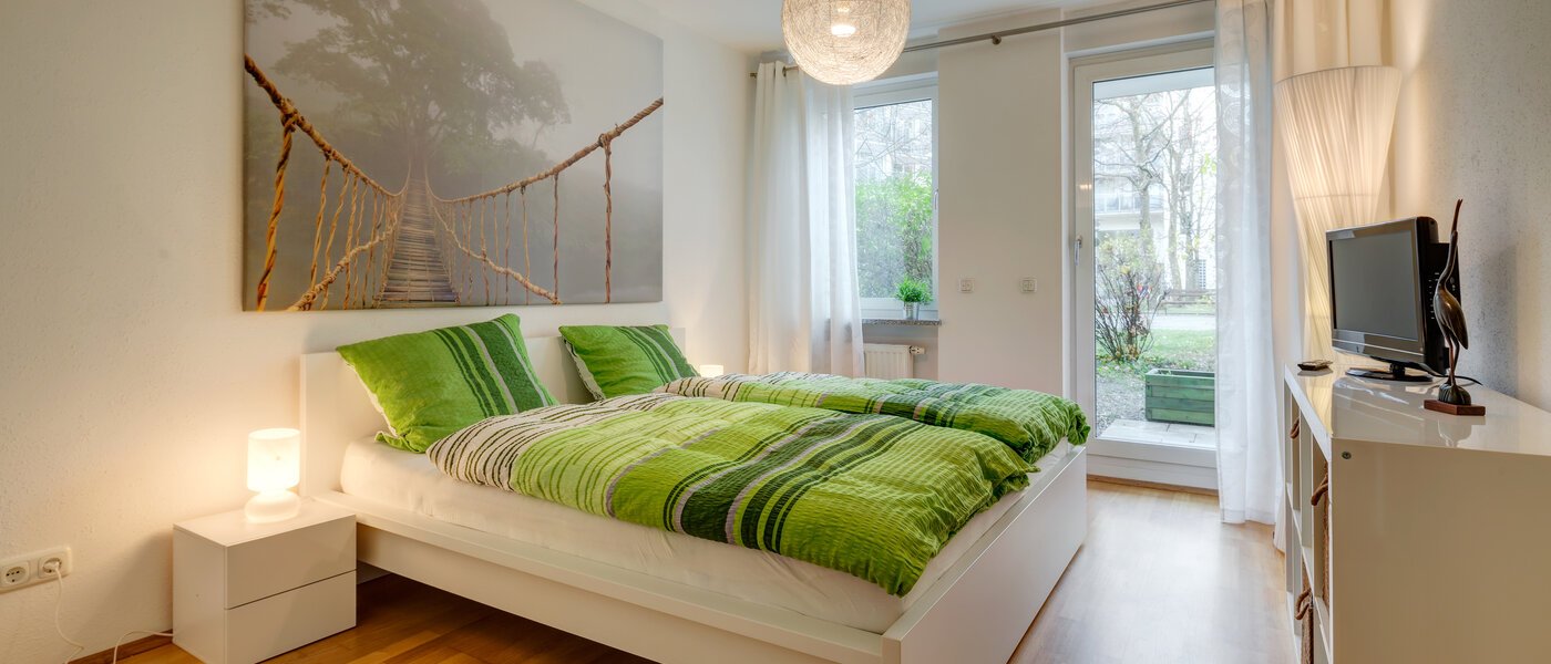 apartment München Maxvorstadt 01 sleeping area 6791