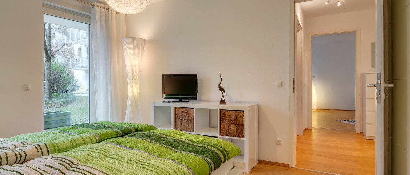 apartment München Maxvorstadt 02 sleeping area 6791