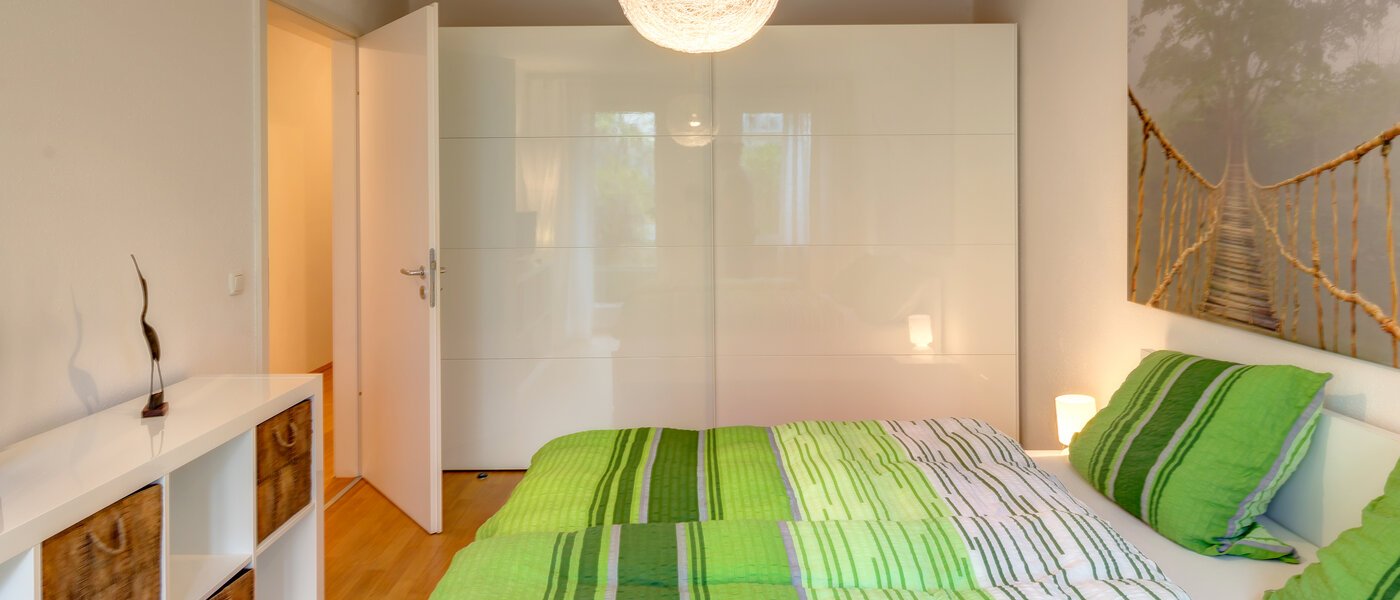 apartment München Maxvorstadt 03 sleeping area 6791