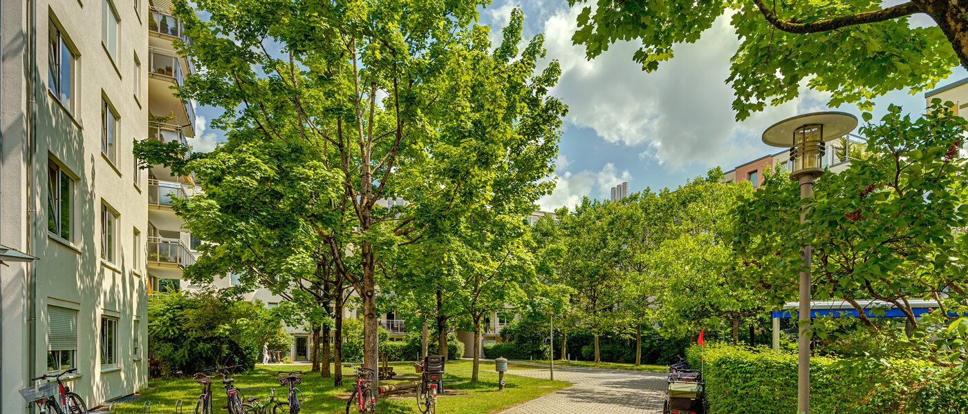 apartment München Maxvorstadt 01 inner courtyard  6791