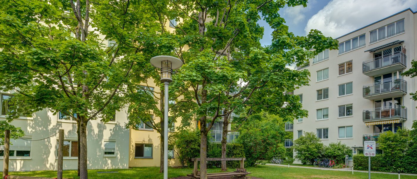 apartment München Maxvorstadt 02 inner courtyard  6791