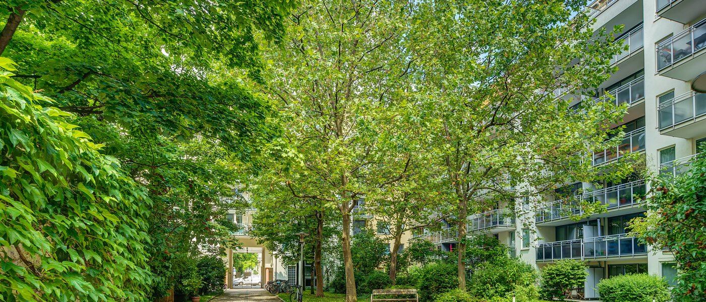 apartment München Maxvorstadt 03 inner courtyard  6791