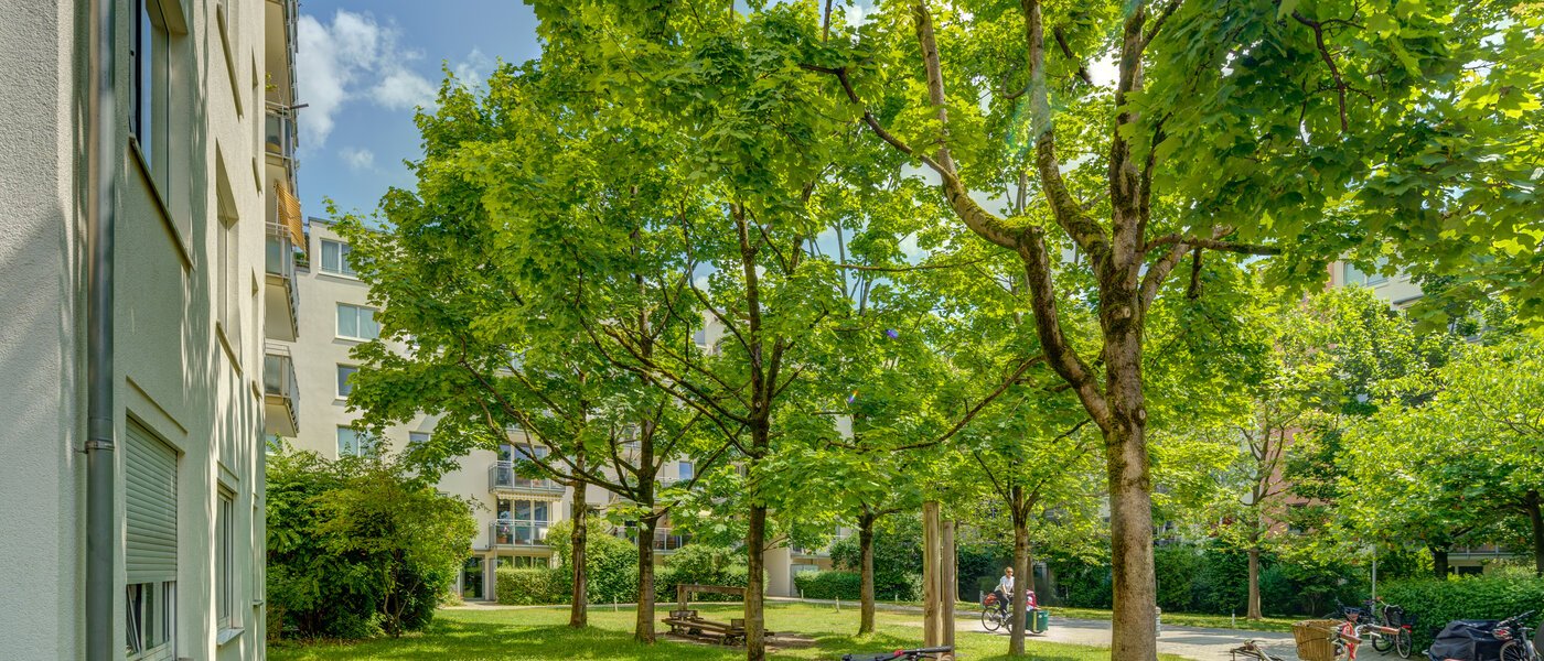 apartment München Maxvorstadt 05 inner courtyard  6791