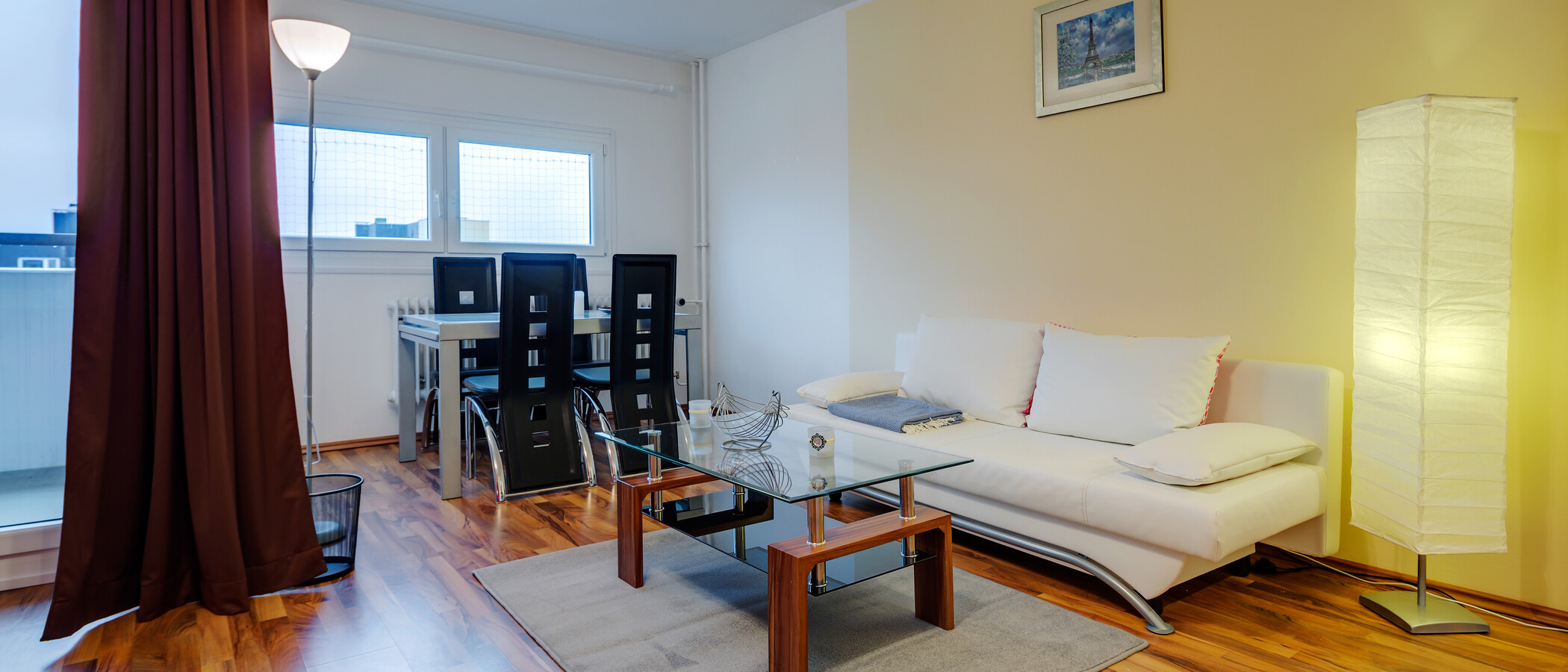 apartment München Neuperlach 05 living room 6793