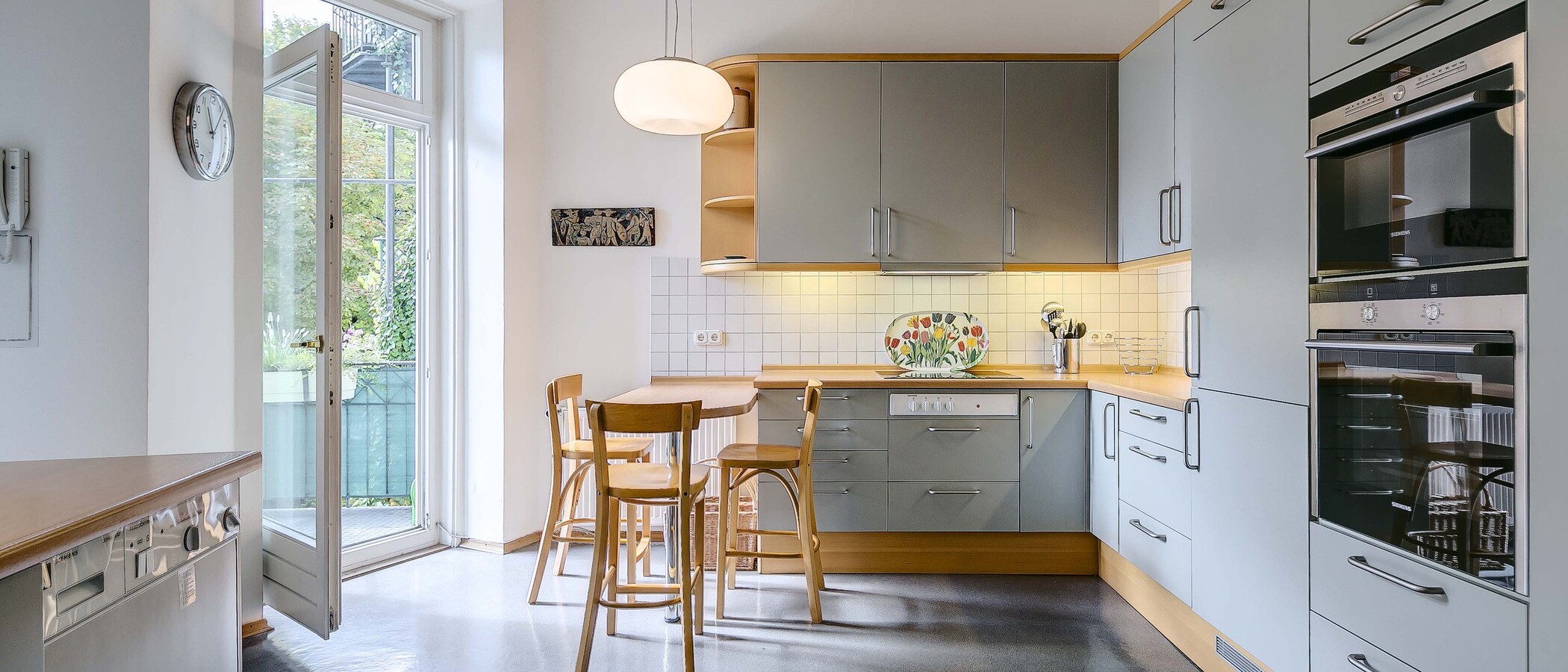 apartment München Altbogenhausen 01 kitchen 681
