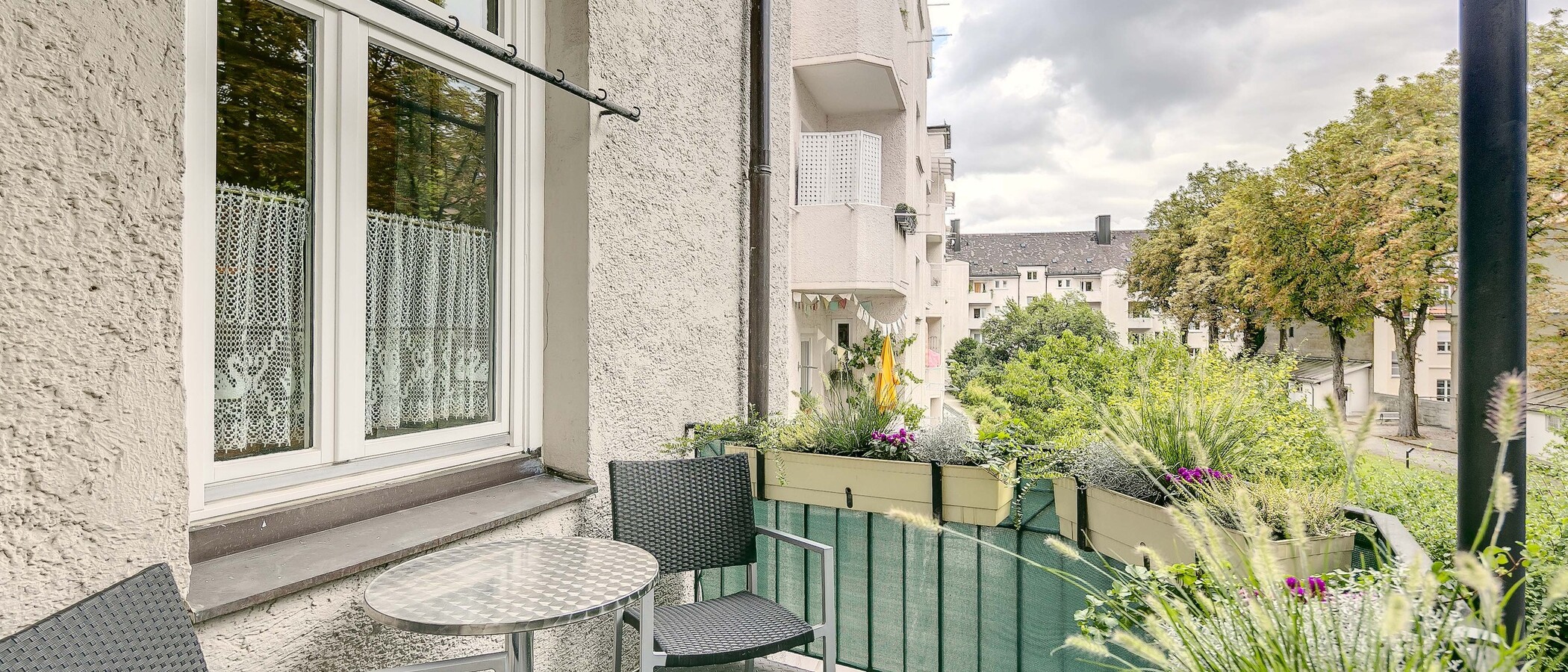 apartment München Altbogenhausen 02 balcony 681