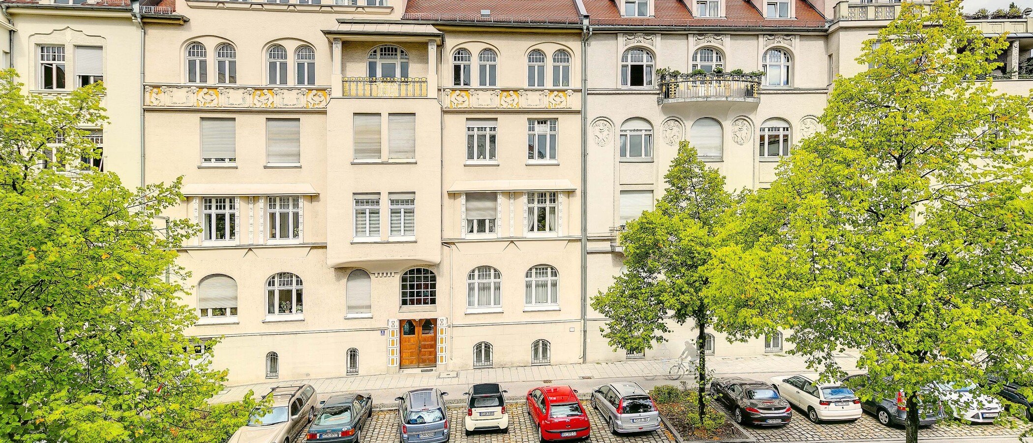 apartment München Altbogenhausen 03 view 681