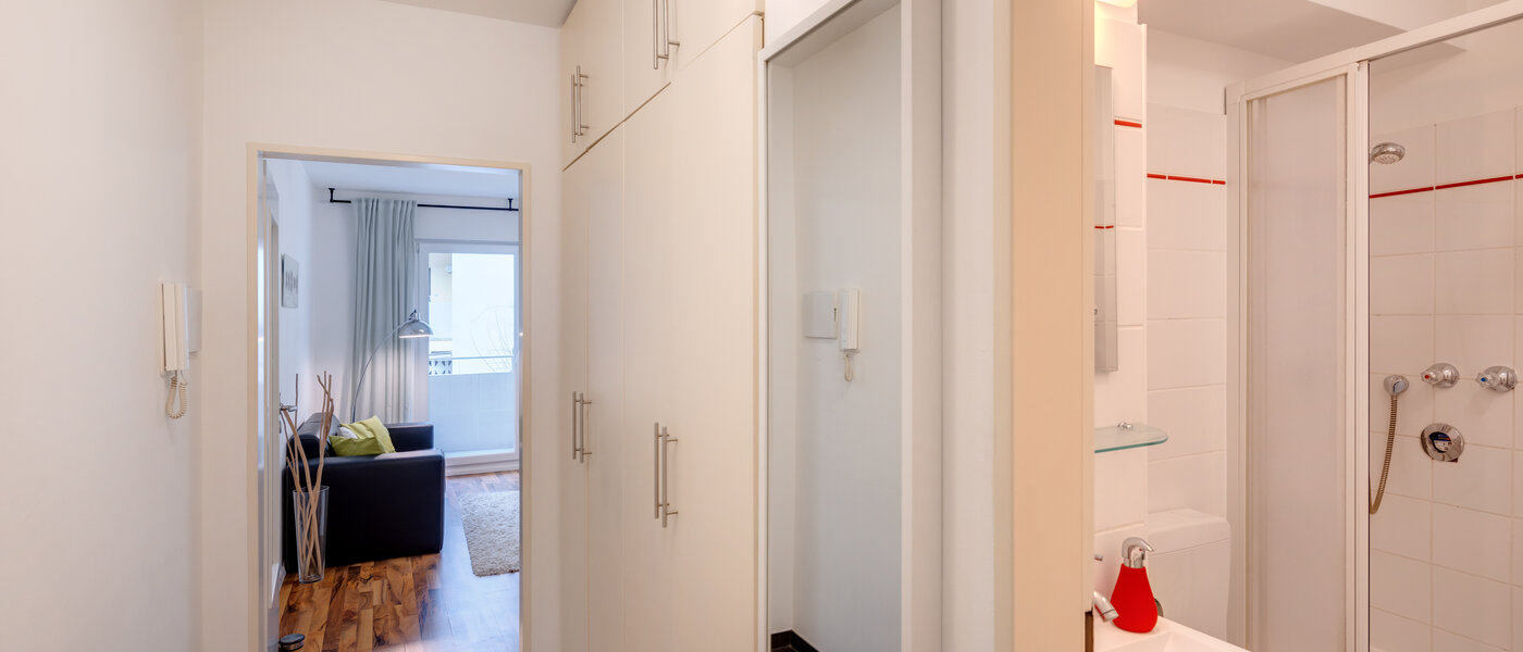 apartment München Glockenbachviertel 02 hall 6835