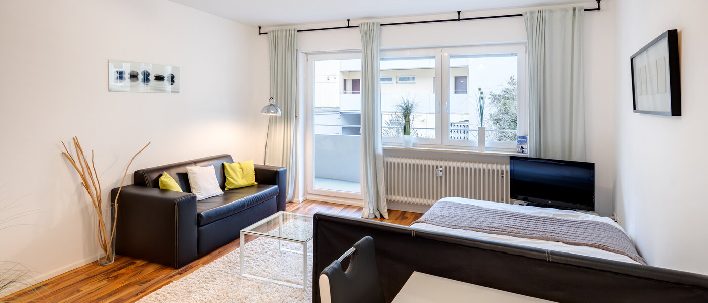 apartment München Glockenbachviertel 01 living area 6835