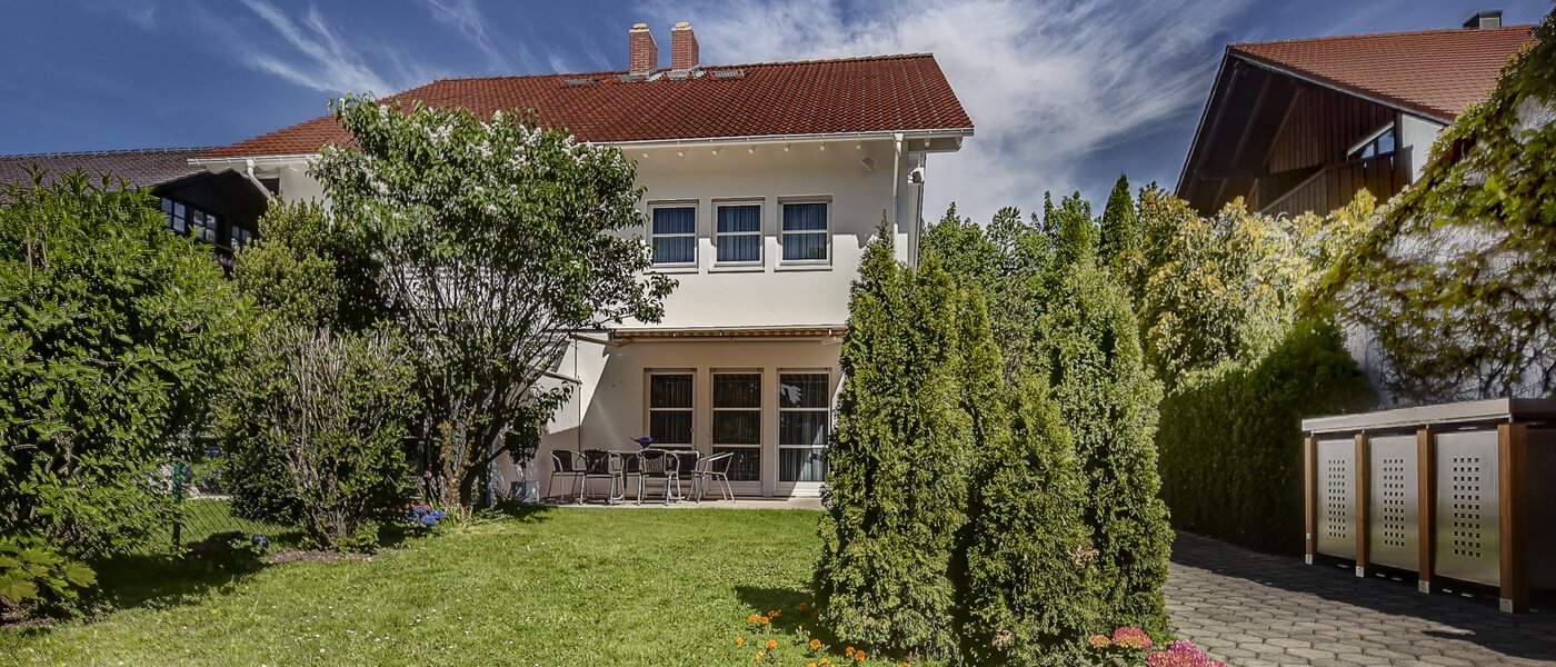 detached house Unterschleißheim 01 garden 6852