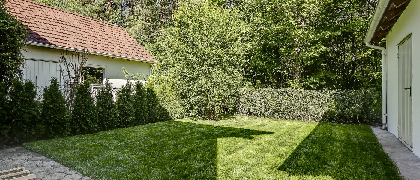detached house Unterschleißheim 02 garden 6852