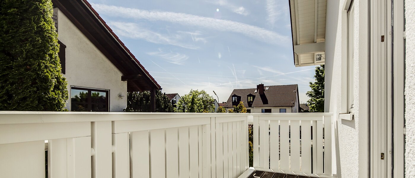 detached house Unterschleißheim 02 balcony 6852