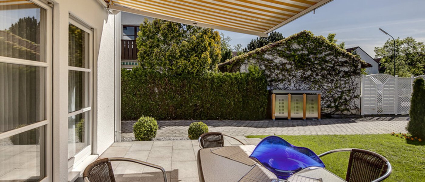 detached house Unterschleißheim 02 terrace 6852