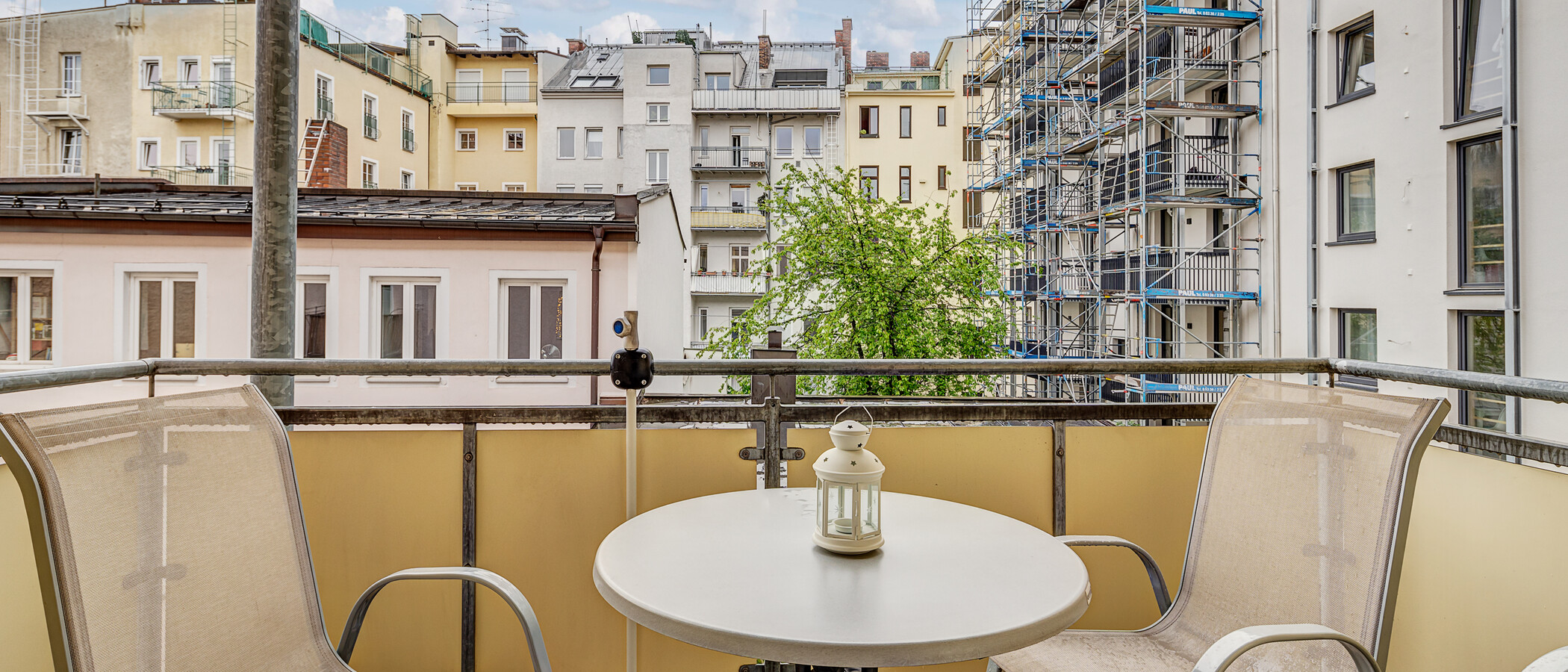 apartment München Lehel 01 balcony 6859