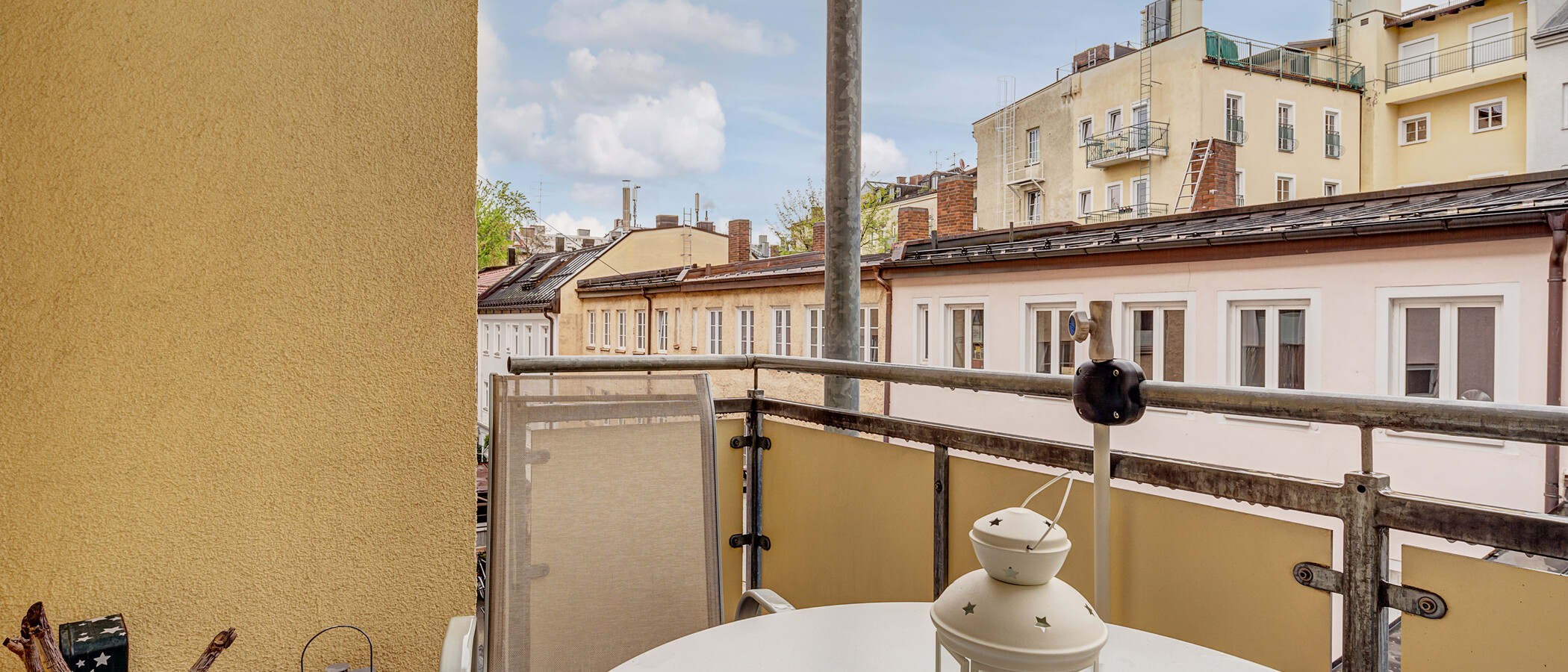 apartment München Lehel 02 balcony 6859