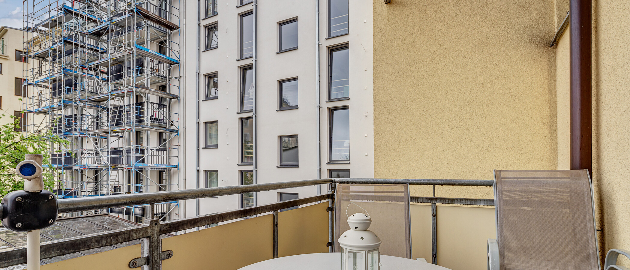 apartment München Lehel 03 balcony 6859