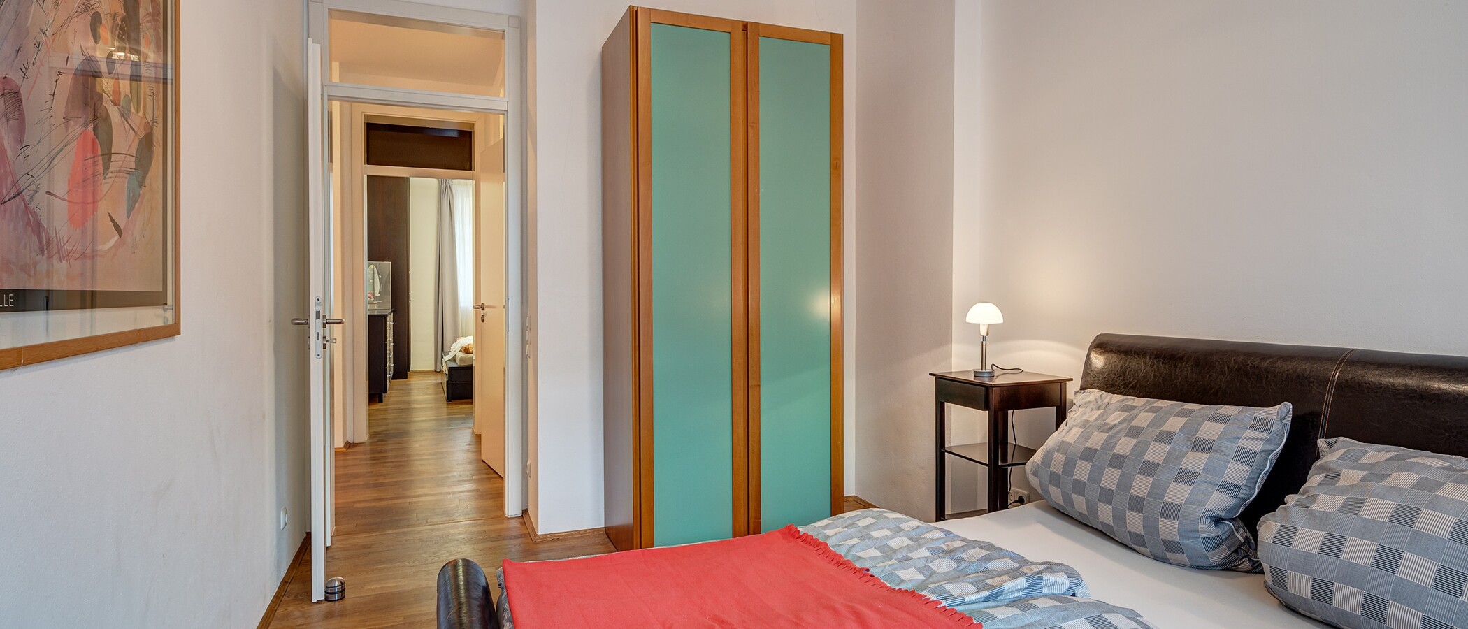 apartment München Lehel 02 2. bedroom 6859