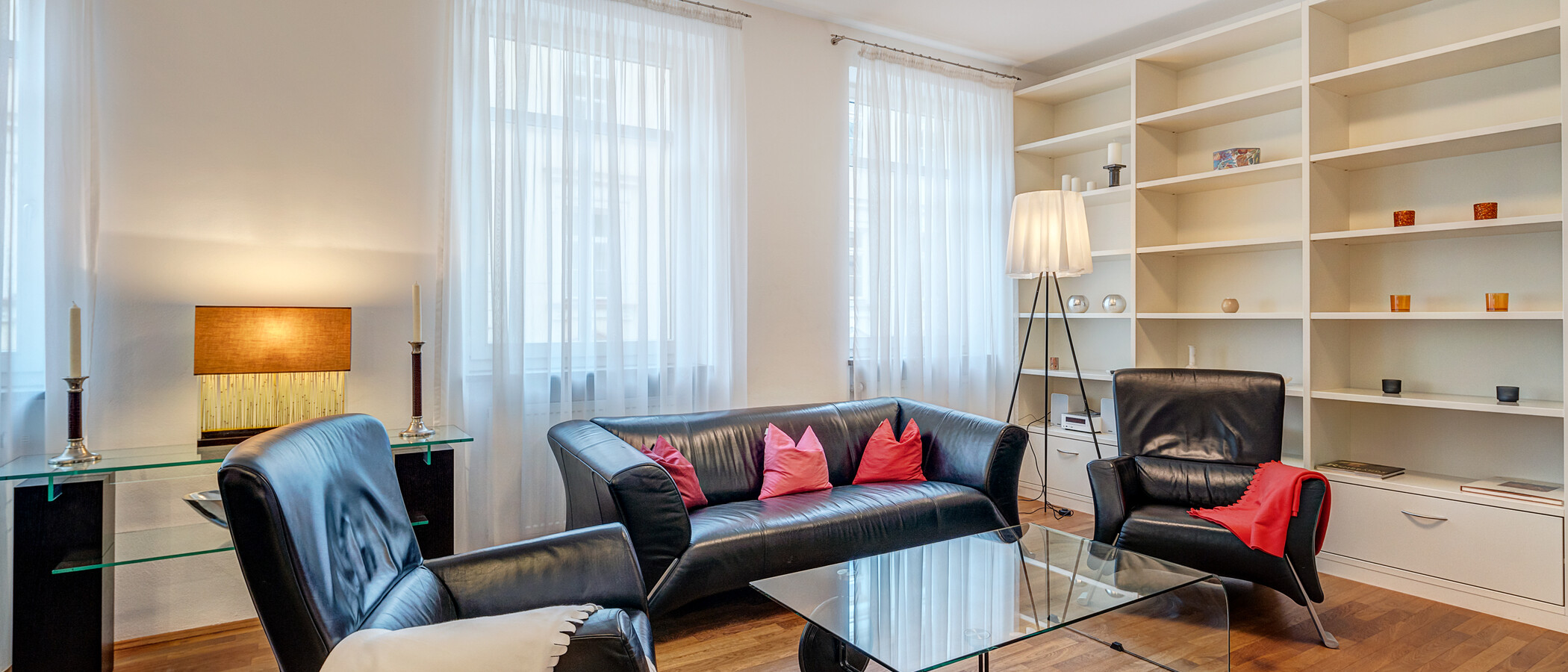 apartment München Lehel 01 living area 6859