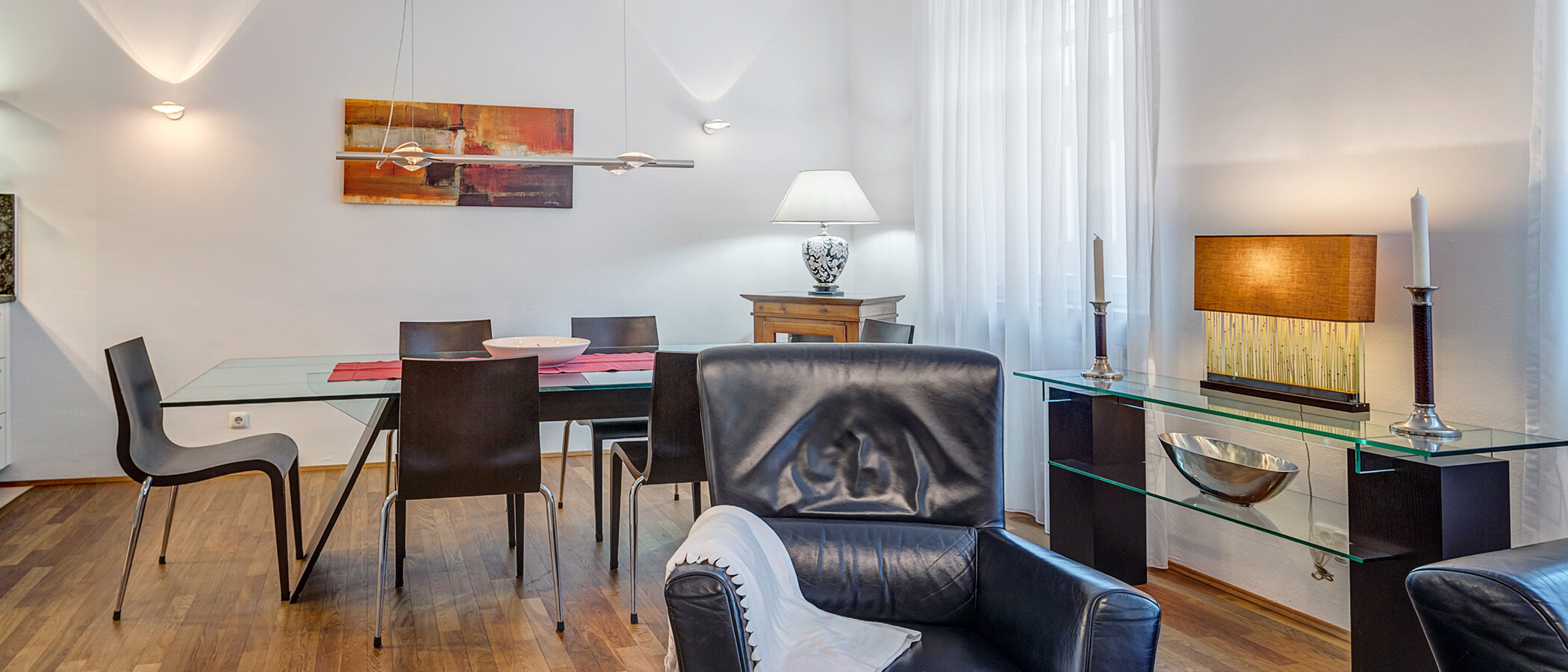 apartment München Lehel 02 living area 6859