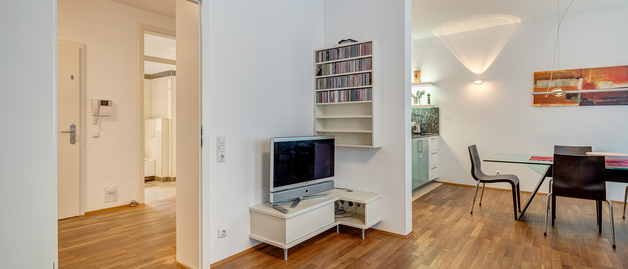 apartment München Lehel 03 living area 6859